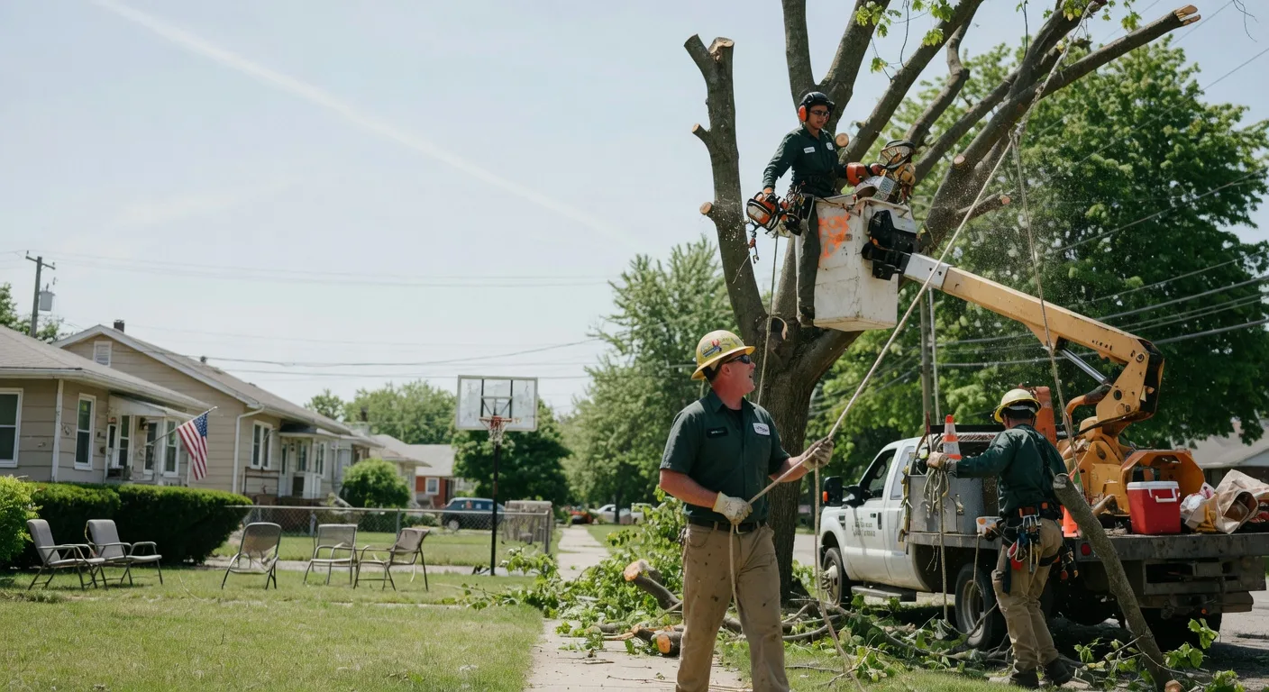 Tree Service in Coplay, PA near me